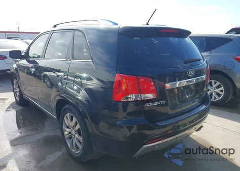 2013 Kia Sorento Sx from USA, damaged, VIN 5XYKW4A22DG366671